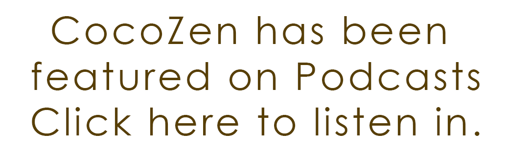 CocoZen featured on podcasts
